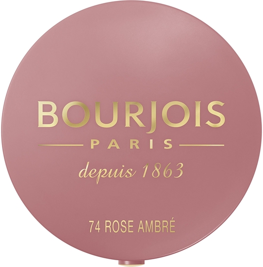 Picture of Bourjois Paris Little Round Pot Blusher ró do policzków 74 Rose Ambre 2.5g