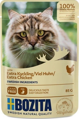Изображение Bozita Bozita Cat Kurczak w sosie saszetka 85g