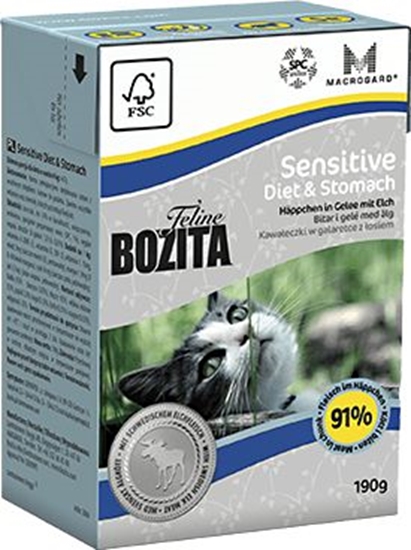 Picture of Bozita Sensitive Diet & Stomach - 190g