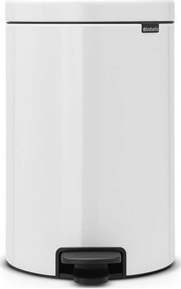 Attēls no Brabantia Pedal Bin Newicon 20,0 L white