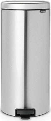 Attēls no Brabantia Pedal Bin Newicon 30,0 L steel matt FPP
