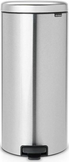 Picture of Brabantia Pedal Bin Newicon 30,0 L steel matt FPP