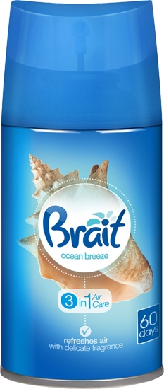 Picture of Brait Air Care 3in1 Odwieacz Automatyczny Ocean Breeze 250 ml