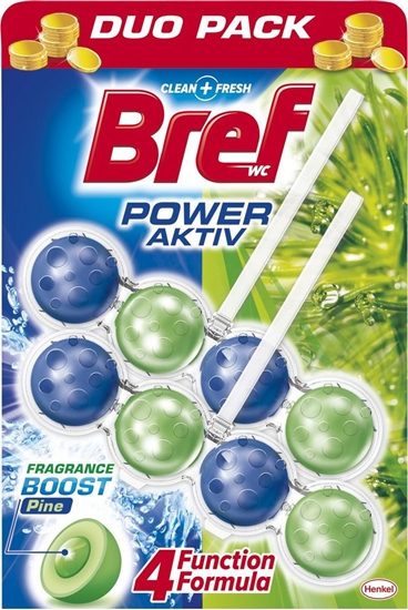 Изображение Bref WC Cleaner-BREF Power Aktiv Pine 2x50g