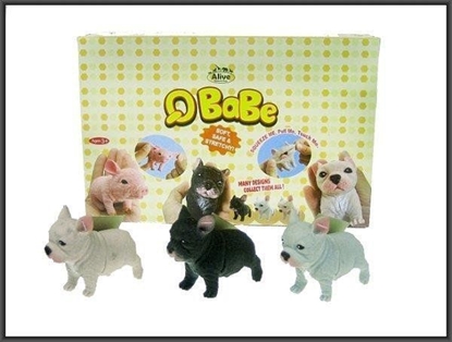 Picture of Breloczek Hipo Buldog francuski z groszkiem 10cm p24 B A155-DB HIPO