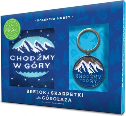 Attēls no Breloczek Pan Dragon Zestaw brelok + skarpetki dla góroaza