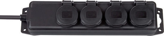 Изображение Brennenstuhl Przeduacz warsztatowy 4 x 230V IP44 2m (1159964)