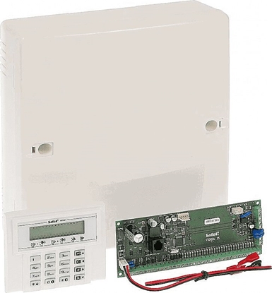 Attēls no BREVE Centrala systemu alarmowego 15 wej i 4 wyj manipulator i obudowa bez transformatora VERSA 15-KLCD