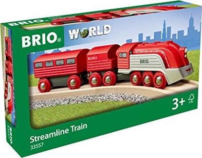 Attēls no Brio BRIO high-speed steam train - 33557