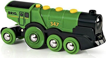 Picture of Brio Lokomotywa klasyczna zielona 2013 (33593)