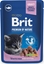 Изображение Brit BRIT CAT PREM.WHITE FISH KITTEN 100G SASZETKA 111835 637