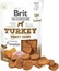 Изображение Brit Brit Jerky Turkey Meaty Coins - Indyk - przysmak dla szczenit - 80g