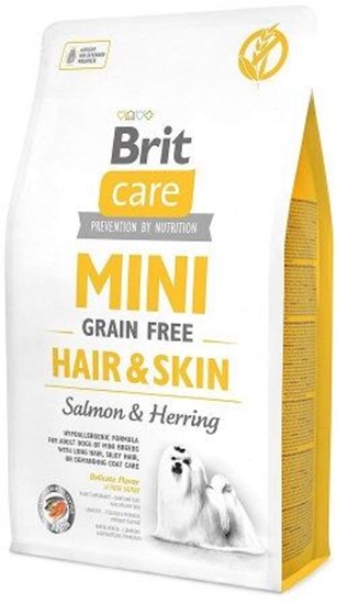 Изображение Brit Care Pies 2kg Mini Adult Hair Skin