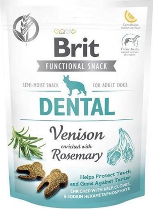 Attēls no Brit Functional Snack Dental Venison 150g
