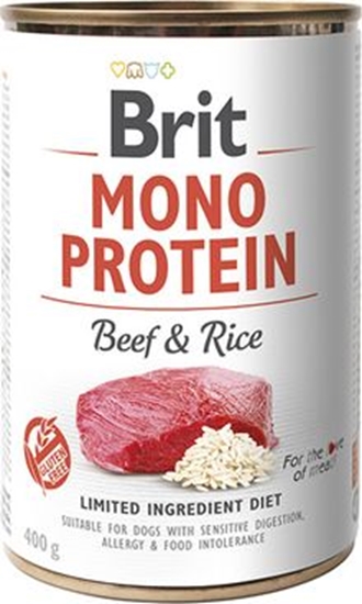 Picture of Brit Mono Protein Beef&Rice puszka 400g