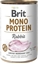 Изображение Brit Mono Protein Rabbit puszka 400g
