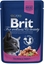 Attēls no Brit Premium Cat Pouches with Salmon & Trout 100g