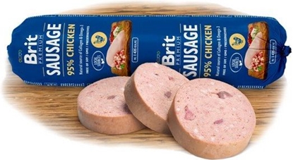 Изображение Brit Premium Sausage Chicken 800g
