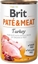 Picture of Brit puszka PATE&MEAT TURKEY /6 800g