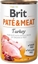 Attēls no Brit puszka PATE&MEAT TURKEY /6 800g