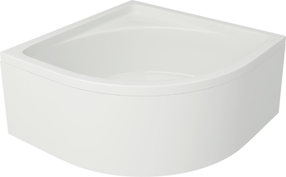 Picture of Brodzik Cersanit Tako póokrgy narony 90 cm x 90 cm (S204-008)