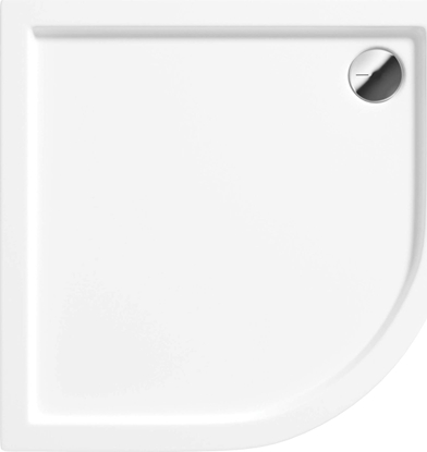 Изображение Brodzik Deante Jamin Plus Brodzik akrylowy póokrgy 90 cm