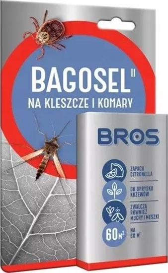 Picture of Bros Preparat do ogrodu przeciw komarom i kleszczom
