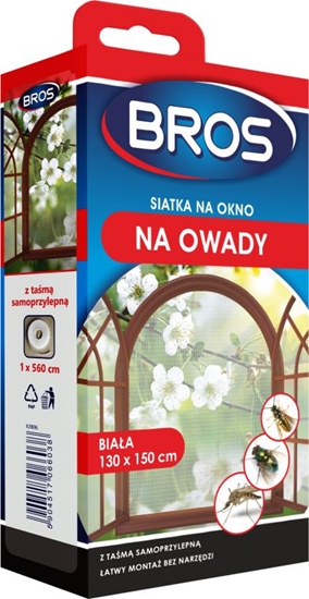 Изображение Bros Siatka na okno 150 x 180 cm Biaa