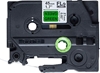 Picture of Brother FLe-7511 label-making tape Black on green