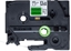 Изображение Brother FLe-7511 label-making tape Black on green