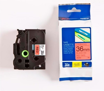 Picture of Brother Gloss Laminated Labelling Tape