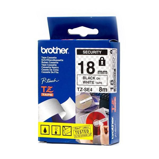 Picture of Brother Gloss Laminated Security Tape