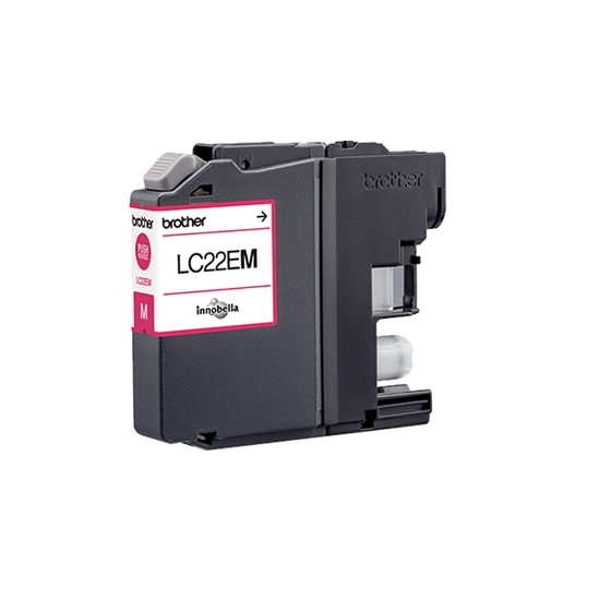 Изображение Brother LC22EM ink cartridge 1 pc(s) Original Magenta
