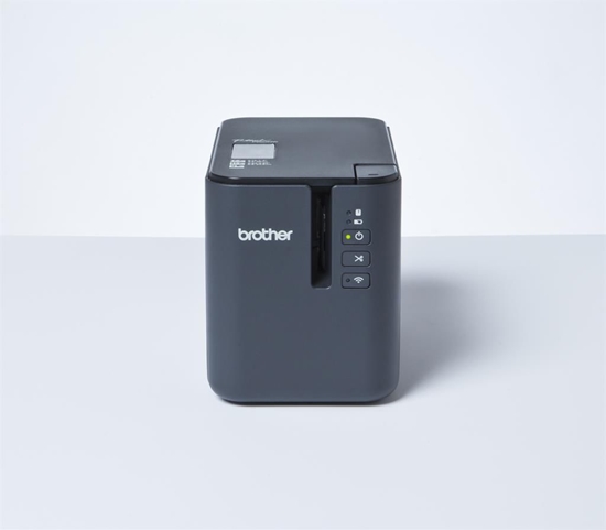 Picture of Brother PT-P950NW label printer Thermal transfer 360 x 360 DPI 60 mm/sec Wired & Wireless Ethernet LAN TZe Wi-Fi