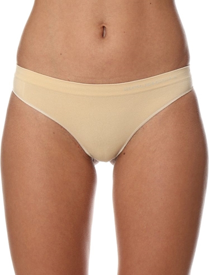 Picture of Brubeck Stringi damskie TH00182A Comfort Cotton czarne r. L