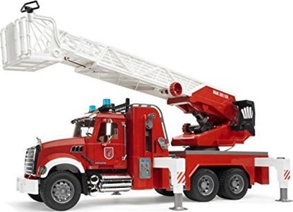 Attēls no Bruder BRUDER MACK Granite Fire Truck Car - 02821