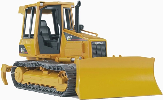 Изображение Bruder Bruder Professional Series CAT Track-Type Tractor (02443)