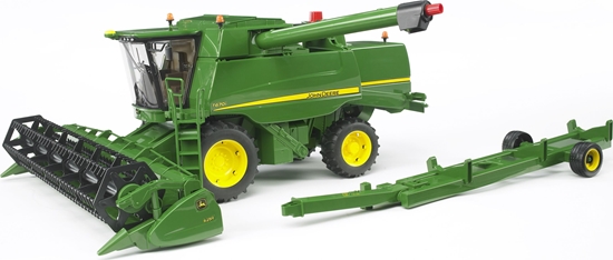 Изображение Bruder Kombajn zboowy John Deere T670i (02132)