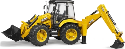 Изображение Bruder Koparko-adowarka JCB 5CX eco (02454)