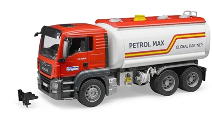 Picture of Bruder Professional Series MAN TGS tank truck (03775)
