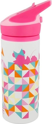 Picture of Disney Butelka z ustnikiem różowa 710 ml