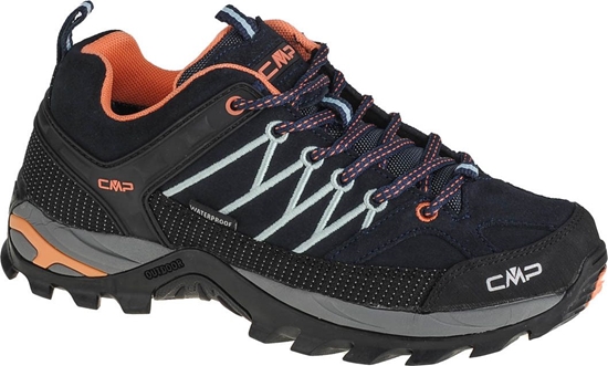 Picture of Buty trekkingowe damskie CMP Rigel Low granatowe r. 39