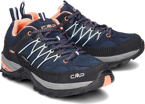 Picture of Buty trekkingowe damskie CMP CMP Rigel Low Wmn 3Q54456-92AD Granatowe 39