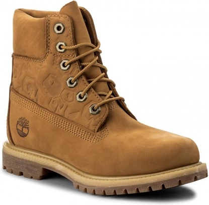 Изображение Buty trekkingowe damskie Timberland 6 In Premium jasnobrzowe r. 37