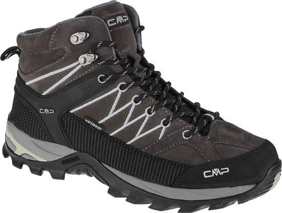 Picture of Buty trekkingowe mskie CMP Rigel Mid Trekking Shoe Wp Grey r. 44 (3Q12947-U862)