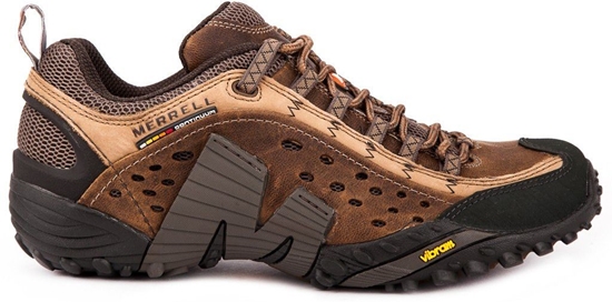 Изображение Buty trekkingowe mskie Merrell Intercept beowe r. 46 (J73705)