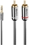 Изображение Lindy 2M PHONO AUDIO CABLE, CROMO LINE