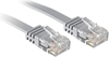 Picture of Lindy 0.3m Cat.6 U/UTP Flat Cable, Grey