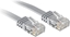 Picture of Lindy 0.3m Cat.6 U/UTP Flat Cable, Grey