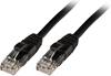 Изображение Lindy 3m Cat.6 U/UTP Cable, Black